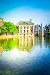 Fototapeta na wymiar city center of Den Haag, Netherlands