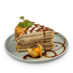 Walnut cake