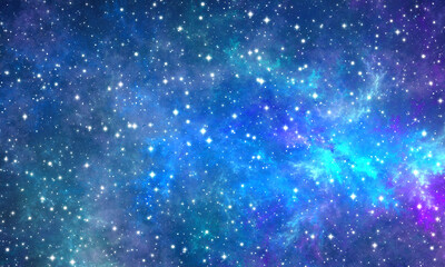 background with stars