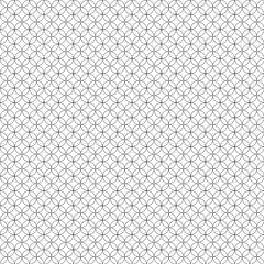 Fototapeta premium Pattern Design. seamless pattern. Vector seamless pattern. Modern stylish texture with monochrome trellis.Geometric Pattern Design