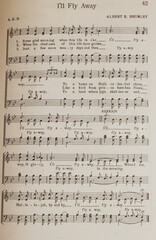 Music Sheet of Hymn 
