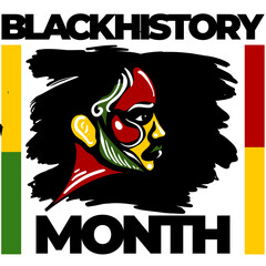 Black History Month T-Shirt Design