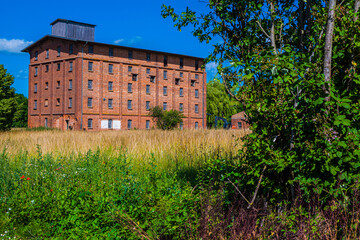 Alter Speicher Christinenfeld in Kl&uuml;tz