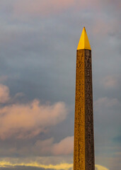 Obelisk, concorde square, paris
