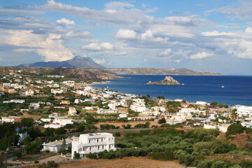 Fototapeta na wymiar Greece. Kos island. Bay of Kefalos