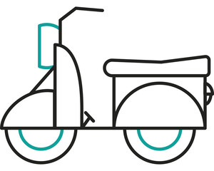 scooter icon image