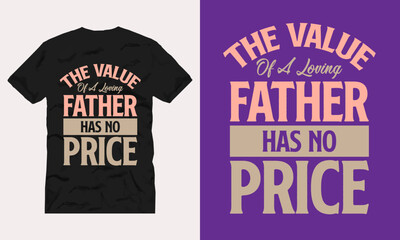 father t shirt design