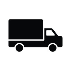 Truck icon vector design template