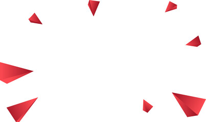 3D triangle decoration background can be used for party. celebration. geometric figures