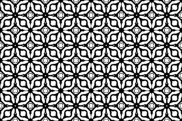 Abstract seamless patterns,batik patterns,seamless batik patterns, seamless wallpaper are designed for use in textile, wallpaper, fabric, curtain, carpet, clothing, Batik,  background, and Embroidery 