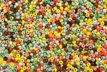Fototapeta na wymiar Beads background