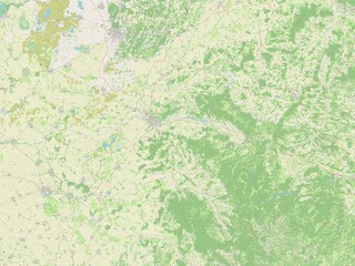 Bihor, Romania. OSM. No legend