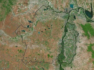Braila, Romania. High-res satellite. No legend
