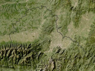 Brasov, Romania. Low-res satellite. No legend