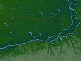 Calarasi, Romania. Physical. No legend