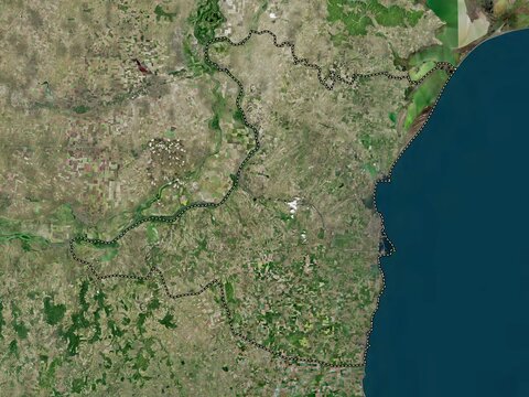 Constanta, Romania. High-res satellite. No legend