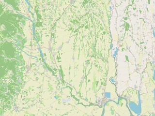 Galati, Romania. OSM. No legend