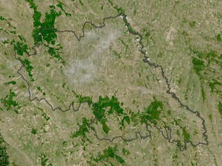 Iasi, Romania. Low-res satellite. No legend