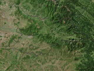 Maramures, Romania. High-res satellite. No legend