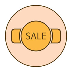 Boutique, sale, shop icon