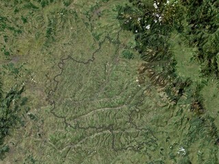Mures, Romania. High-res satellite. No legend