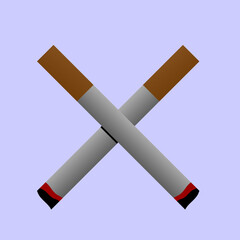 illustrations of smoking bans, whether used on social media, or health socialization,