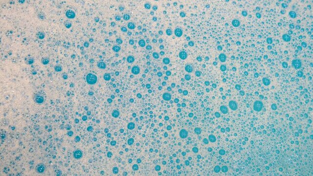 Foam background. Bubble background. Trypophobia
