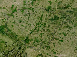 Salaj, Romania. Low-res satellite. No legend