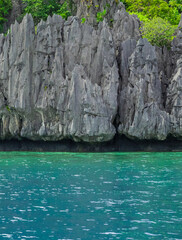 ile paradisiaque et tropical aux Philippines, Asie