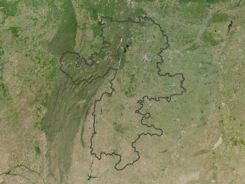 Chelyabinsk, Russia. Low-res satellite. No legend
