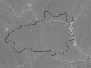 Ivanovo, Russia. Grayscale. No legend