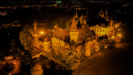 vajdahunyad castle Budapest