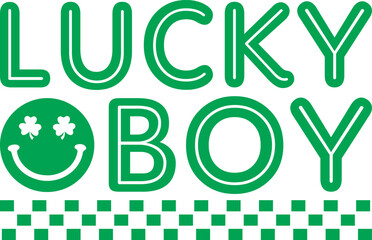 Lucky Boy SVG Cut Files -St Patrick's day SVG, St Patrick's svg, sexy St Patrick's svg, Saint Patrick's Day Svg Shamrock svg, lucky svg
