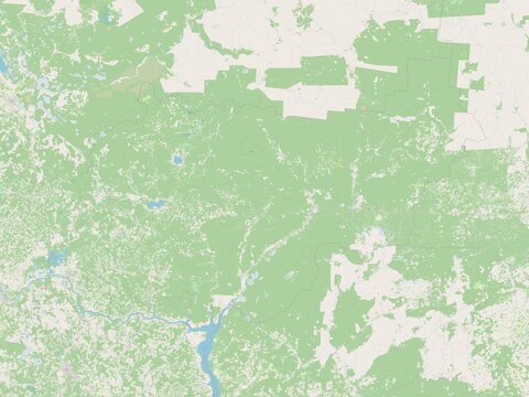 Kostroma, Russia. OSM. No legend