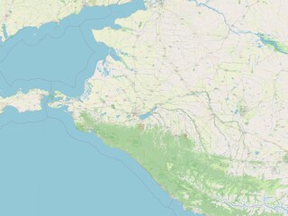 Krasnodar, Russia. OSM. No legend