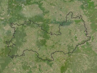 Mordovia, Russia. Low-res satellite. No legend