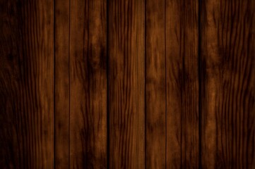 Wood texture background in brown color made with generative AI 