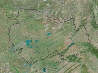 Novosibirsk, Russia. High-res satellite. No legend
