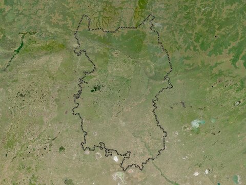 Omsk, Russia. Low-res satellite. No legend