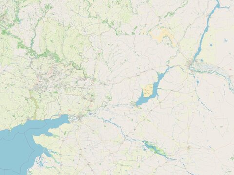 Rostov, Russia. OSM. No legend