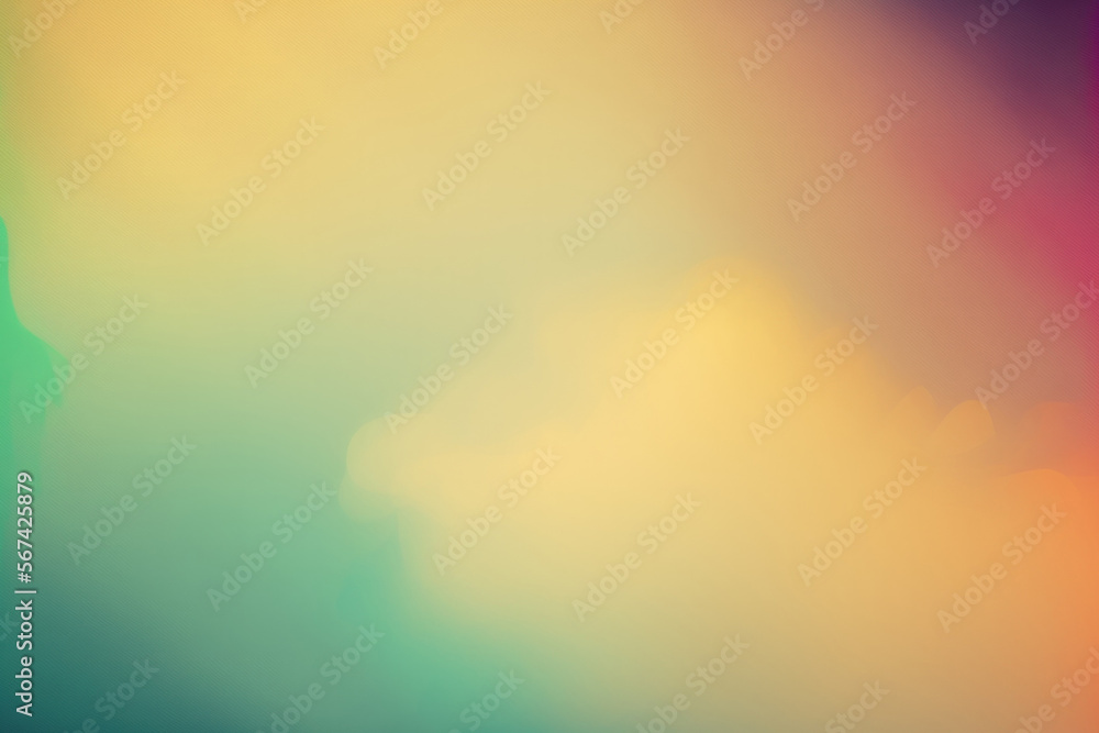 Poster background with a gradient of muted colors and a grainy noise effect for art product design, social 