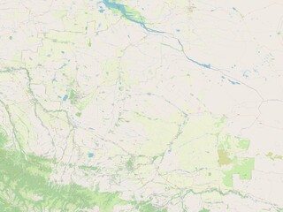 Stavropol', Russia. OSM. No legend