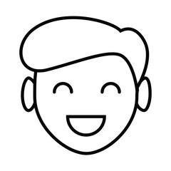 Obraz na płótnie Canvas Boyfriend design vector icon