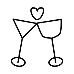 Dinner design vector icon