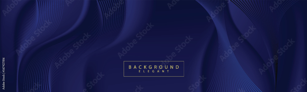 Aufkleber premium background design with diagonal dark blue stripes pattern. vector horizontal template for di