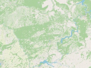 Udmurt, Russia. OSM. No legend