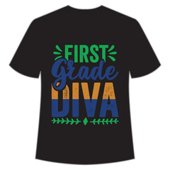 First Grade Diva, Mardi Gras shirt print template, Typography design for Carnival celebration, Christian feasts, Epiphany, culminating  Ash Wednesday, Shrove Tuesday.