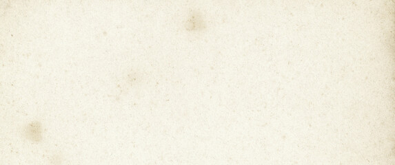 Old parchment paper texture background. Horizontal banner