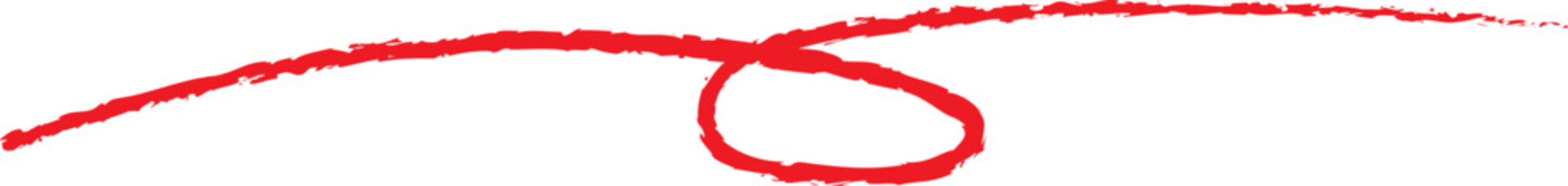 Hand Drawn Underline