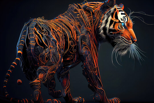 5,002 Tigre Images, Stock Photos, 3D objects, & Vectors